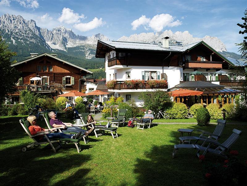 Landhaus Kaiserblick Ellmau Eksteriør billede