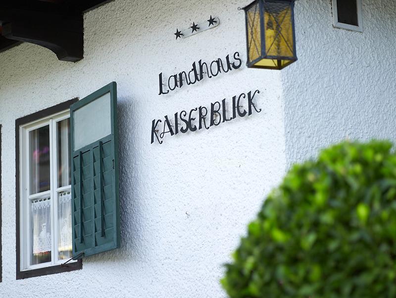 Landhaus Kaiserblick Ellmau Eksteriør billede