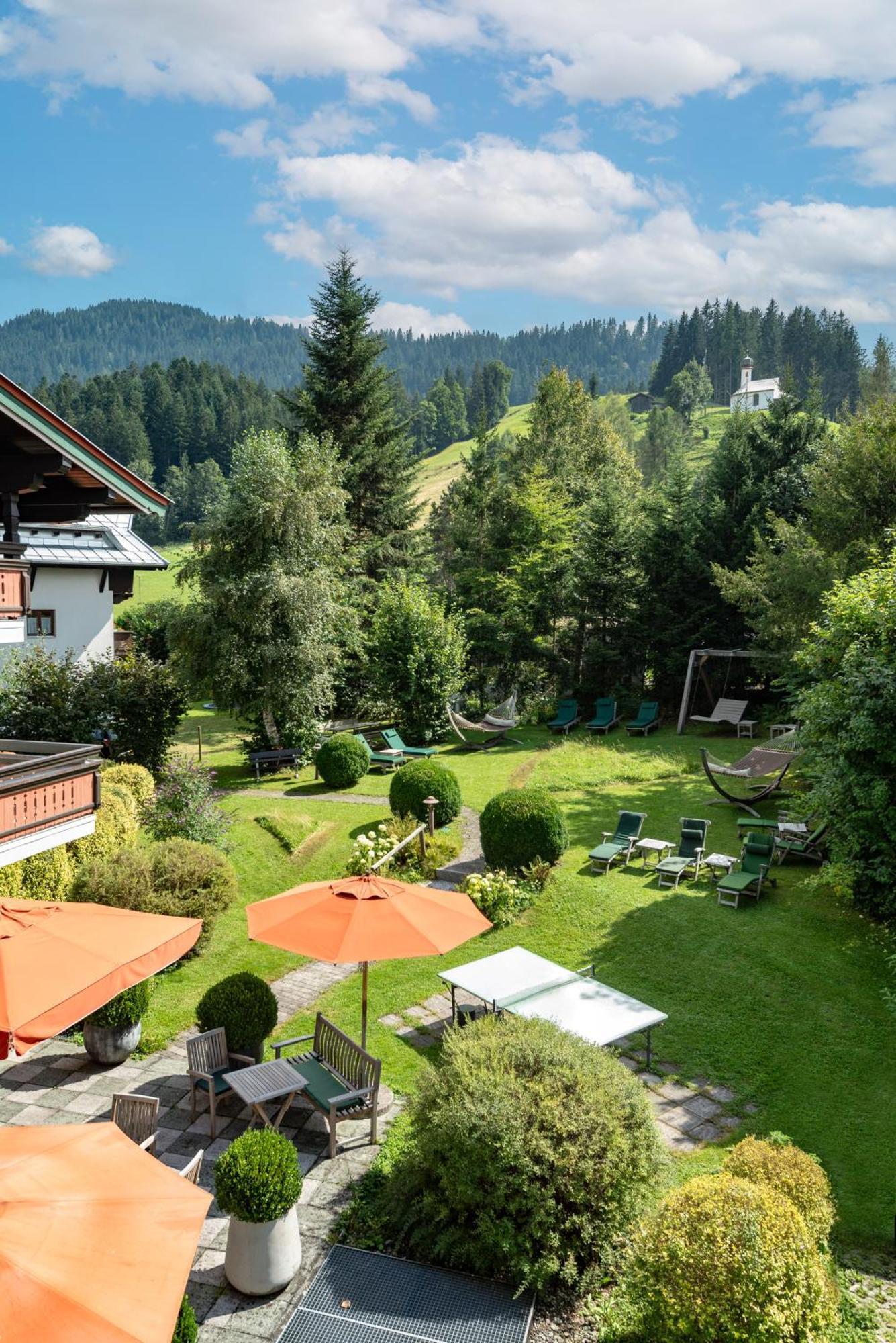 Landhaus Kaiserblick Ellmau Eksteriør billede