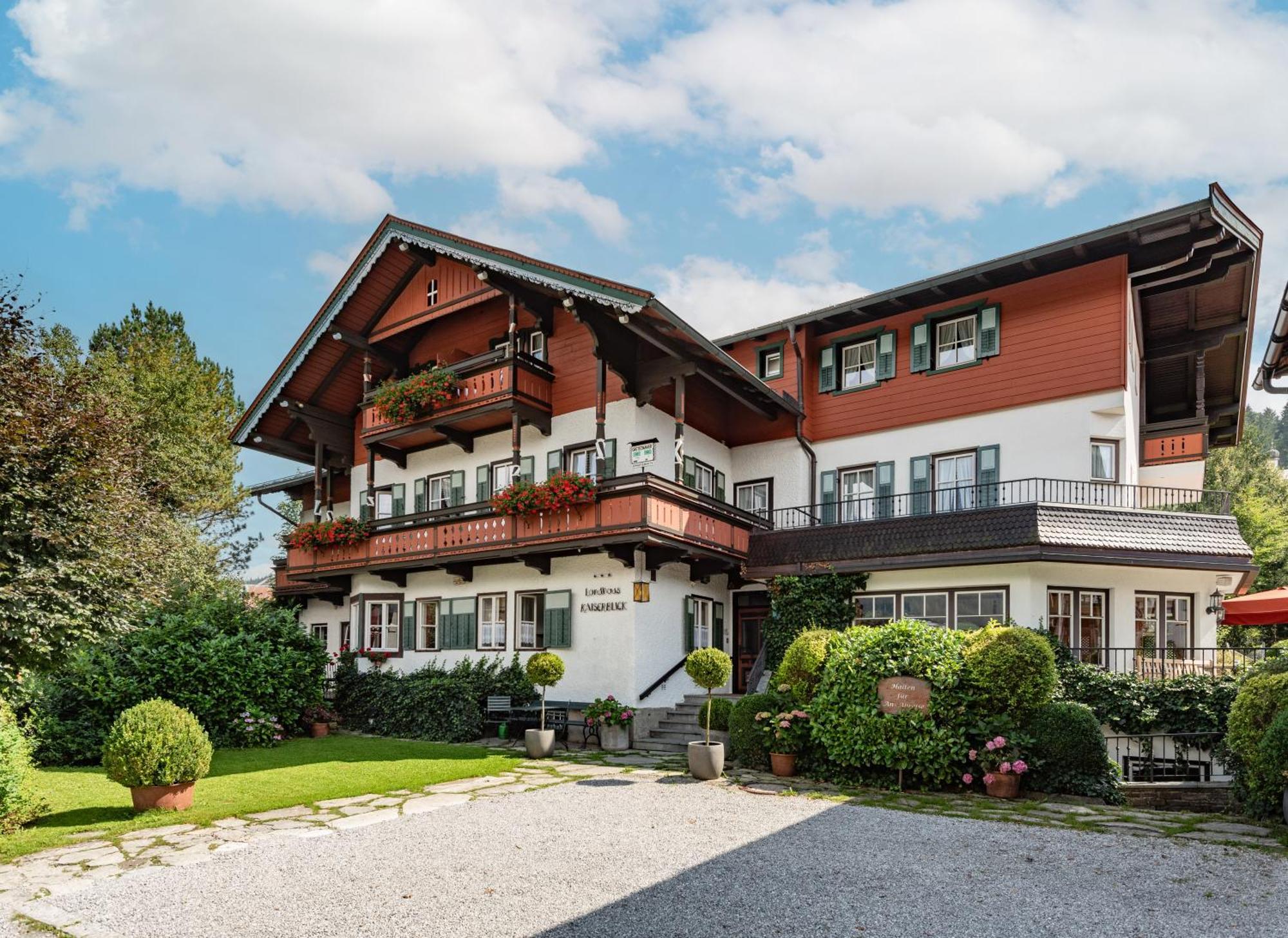 Landhaus Kaiserblick Ellmau Eksteriør billede