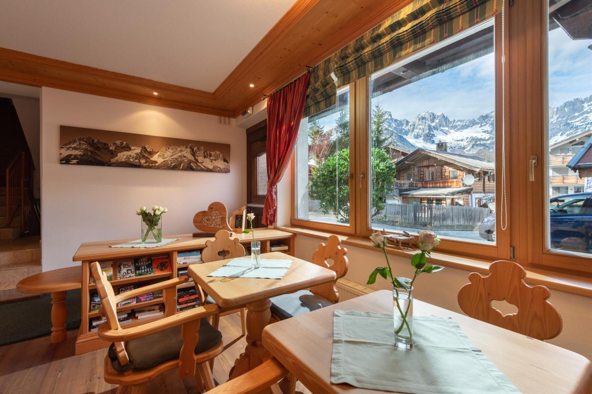 Landhaus Kaiserblick Ellmau Eksteriør billede