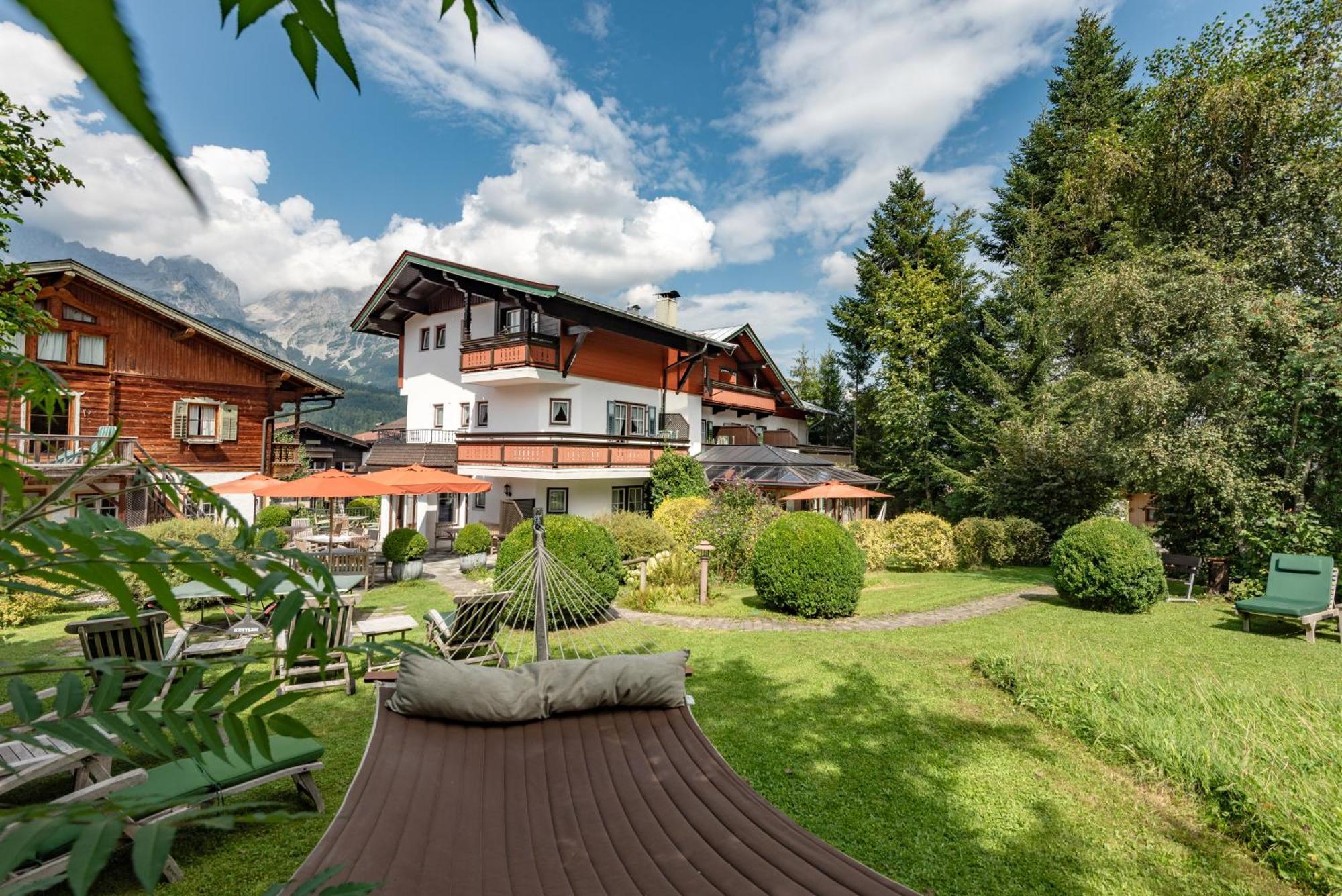 Landhaus Kaiserblick Ellmau Eksteriør billede