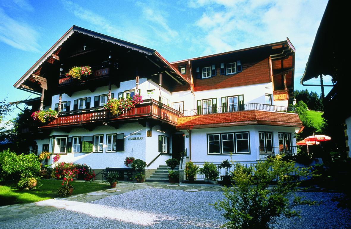 Landhaus Kaiserblick Ellmau Eksteriør billede