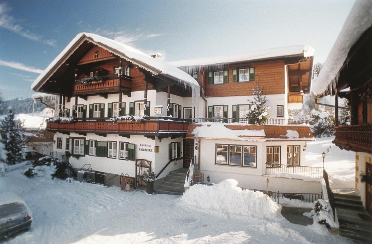 Landhaus Kaiserblick Ellmau Eksteriør billede